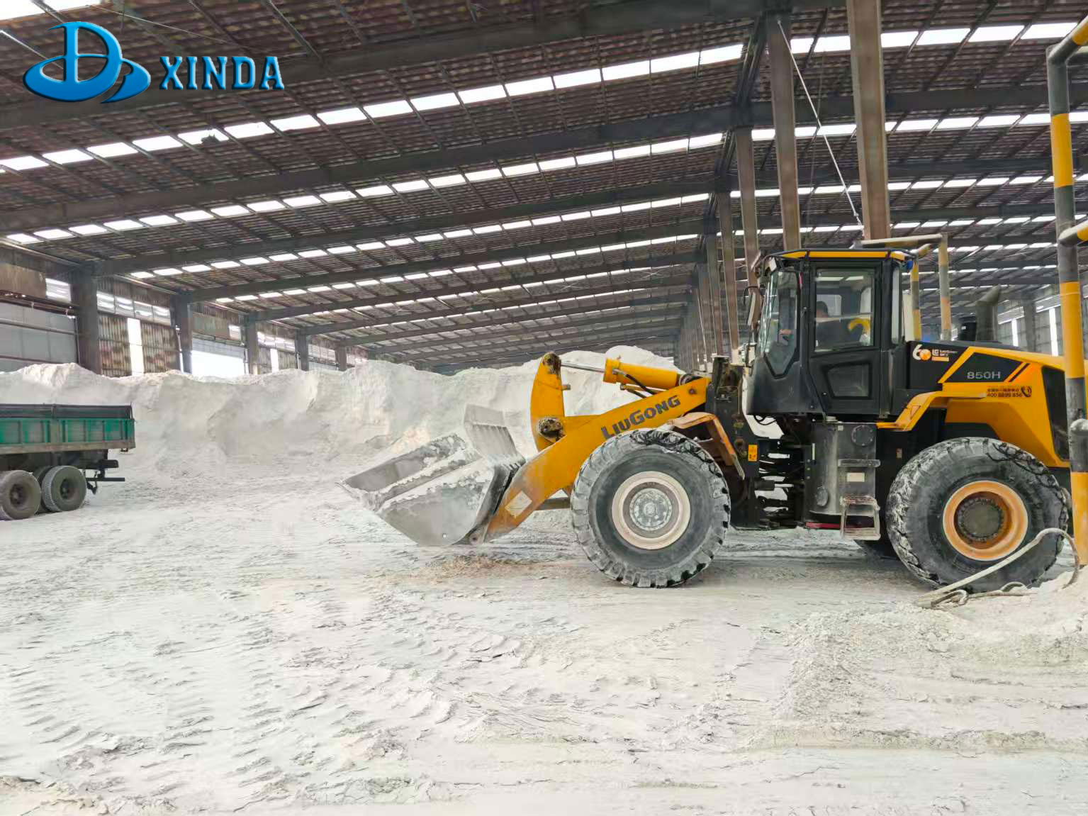 （NPG）Neutralized Phosphogypsum Loading