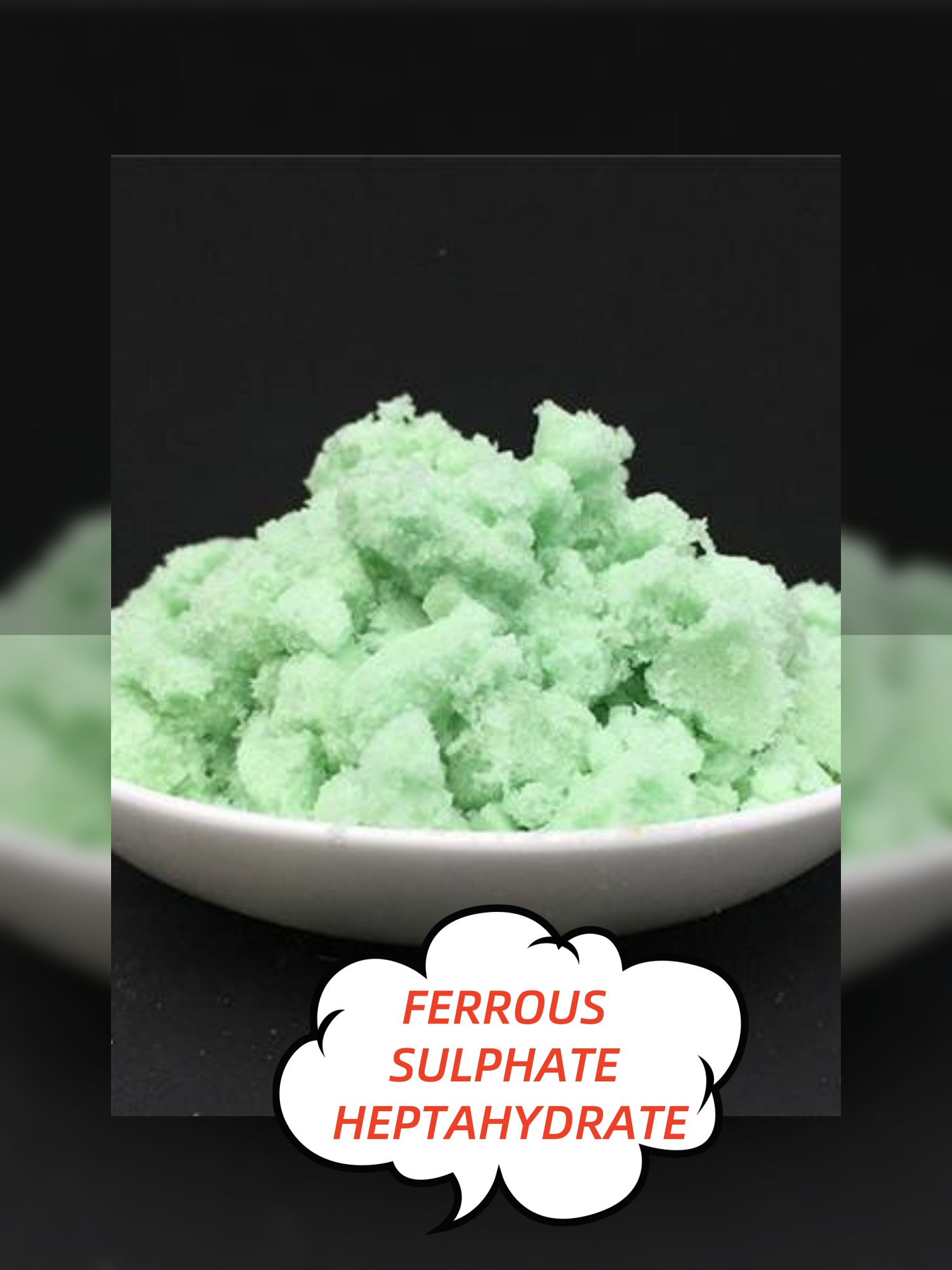 EXPORT FERROUS SULPHATE HEPTAHYDRATE