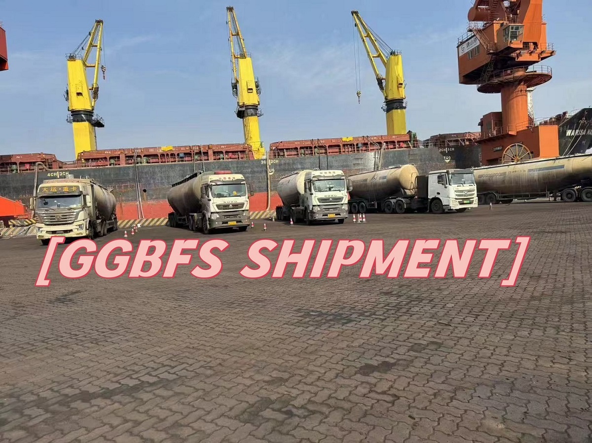 Export GGBFS