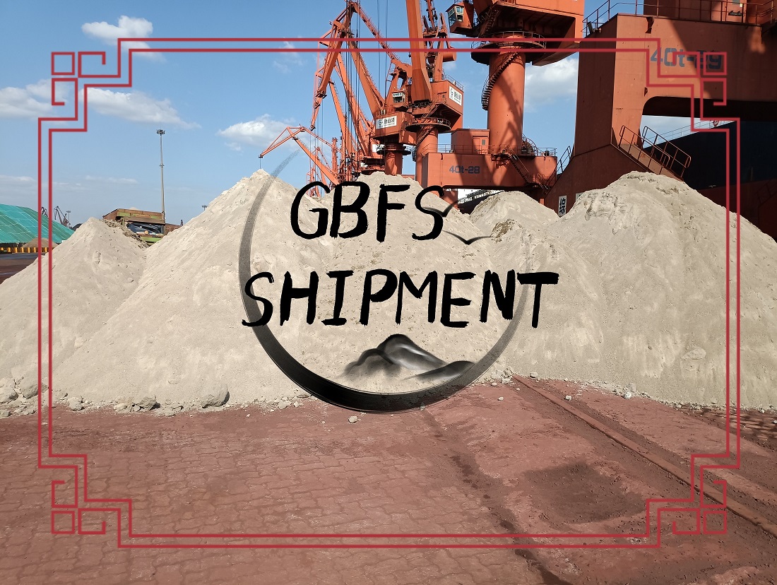 Export Granulated Blast Furnace Slag