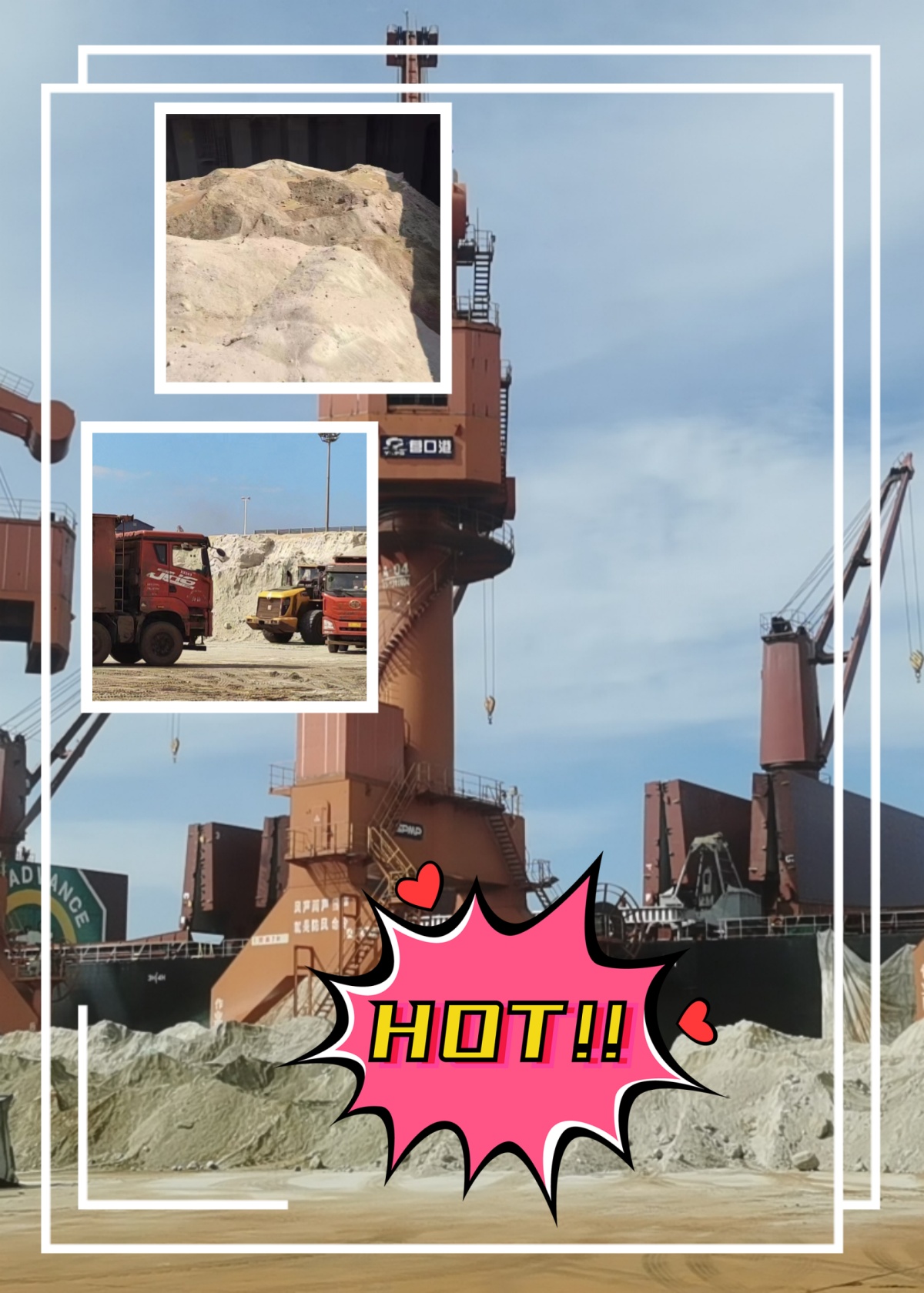Export Granulated Blast Furnace Slag