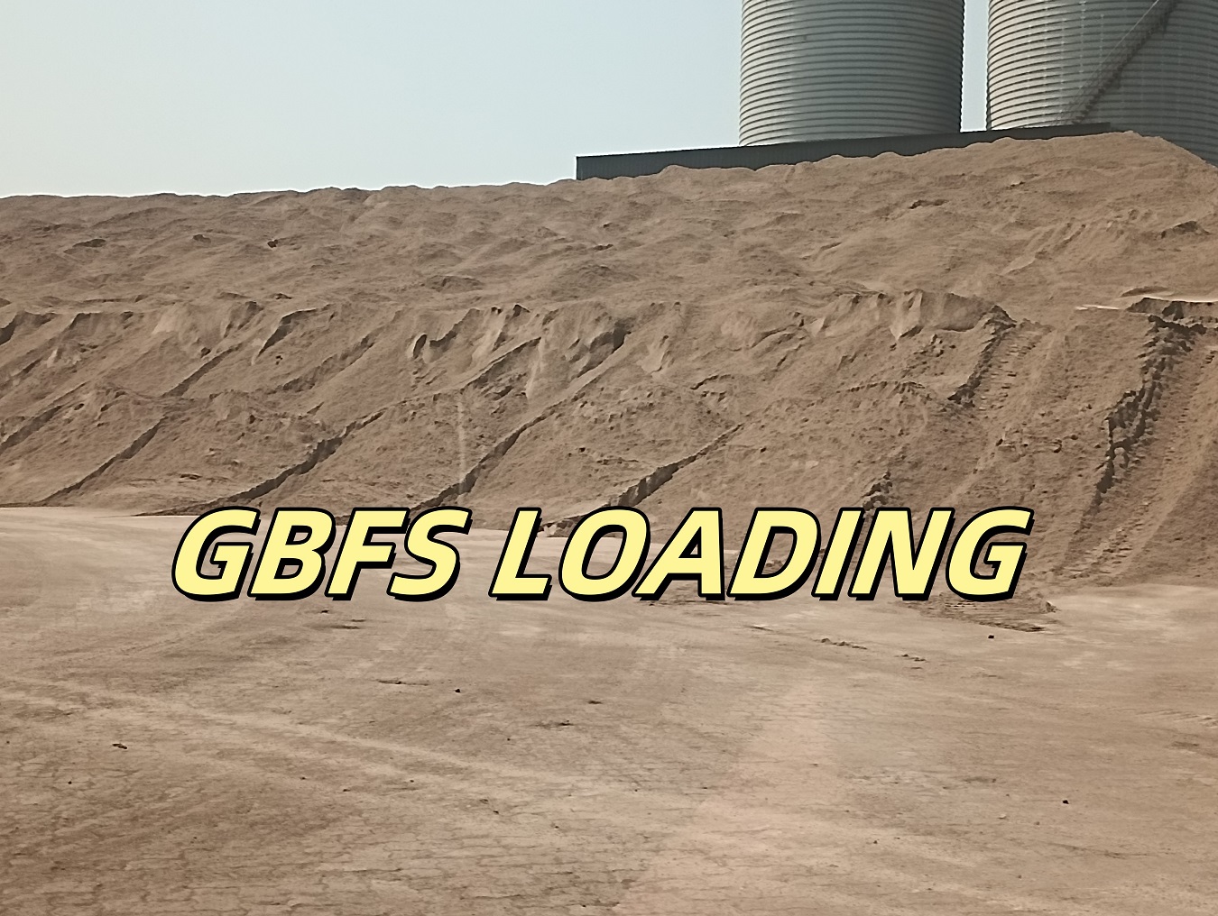 Export Granulated Blast Furnace Slag