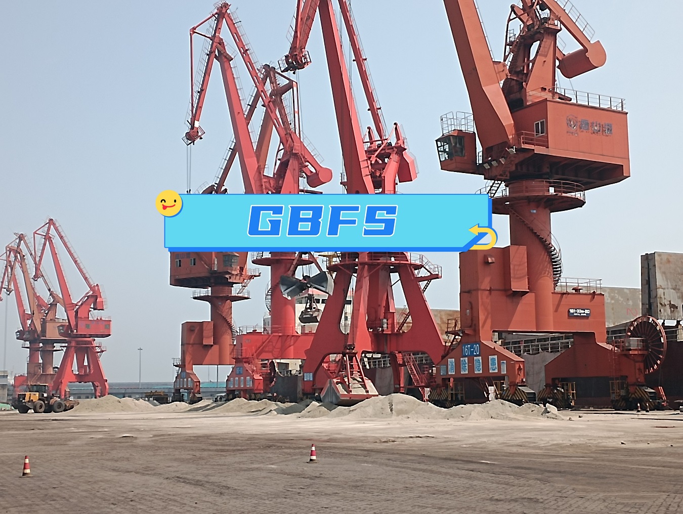 Export Granulated Blast Furnace Slag