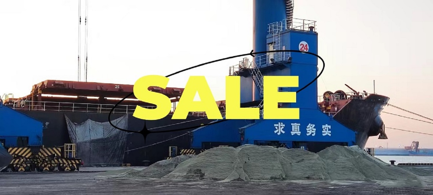 Export Granulated Blast Furnace Slag