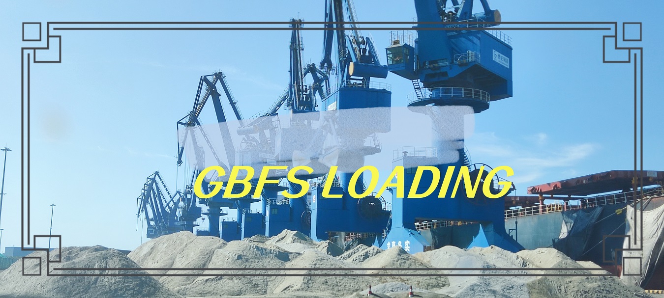 Export Granulated Blast Furnace Slag