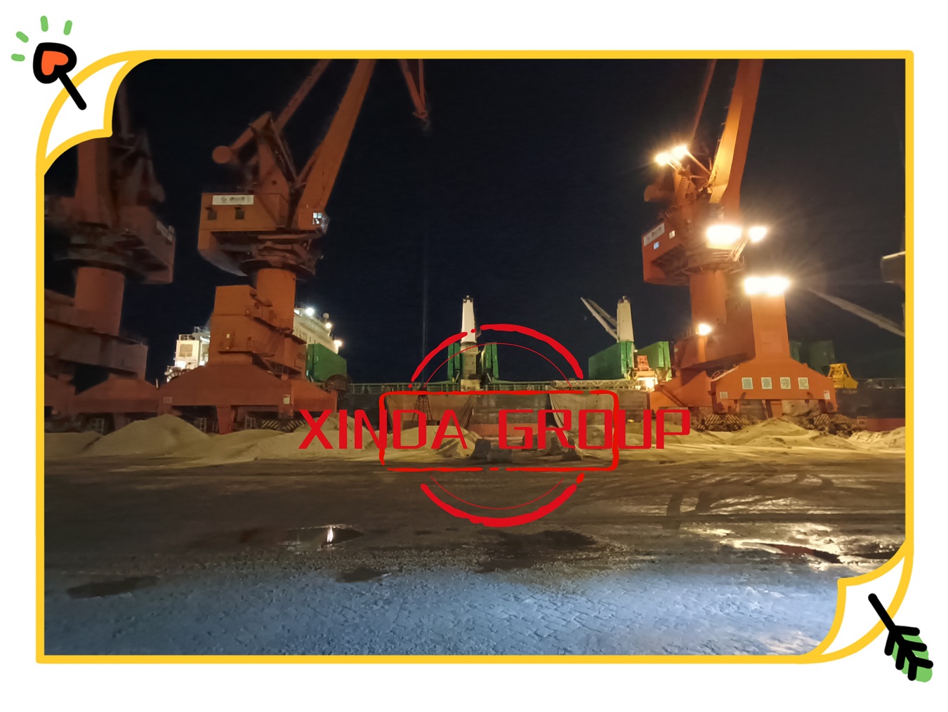 Export Granulated Blast Furnace Slag