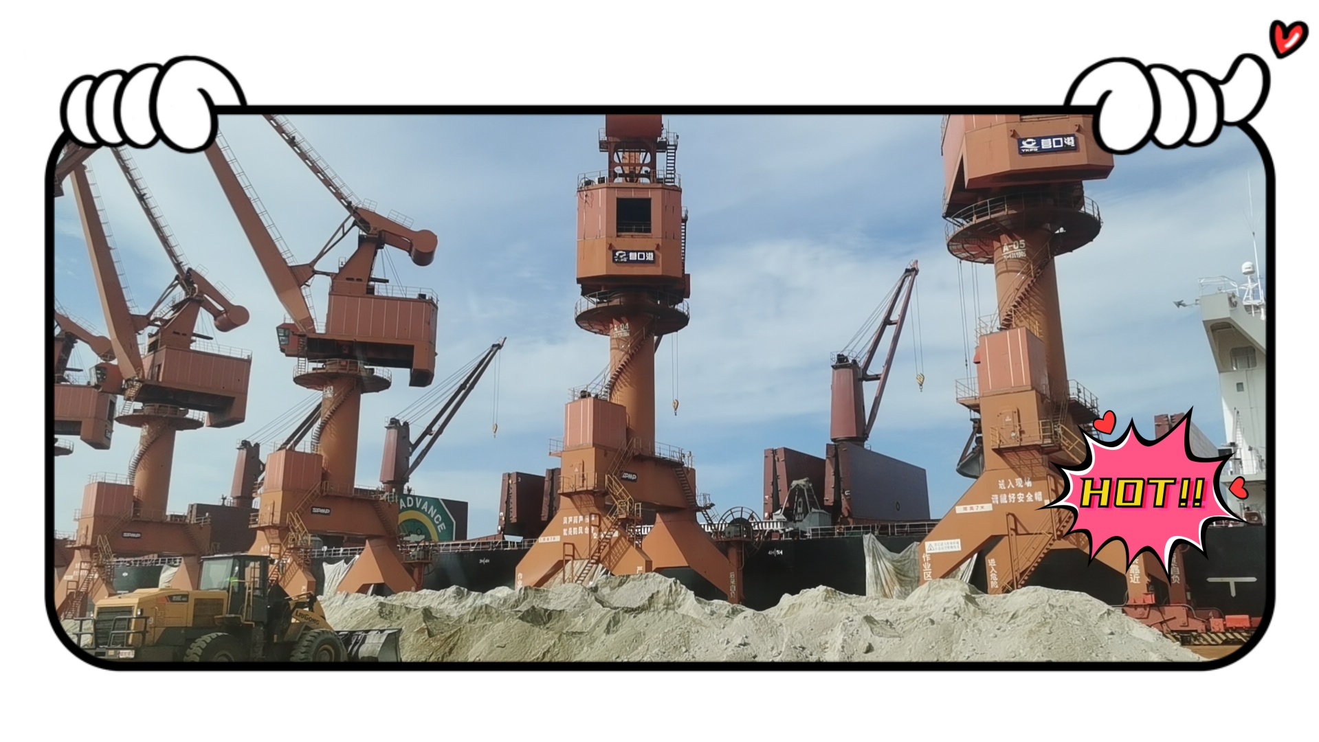 Export Granulated Blast Furnace Slag