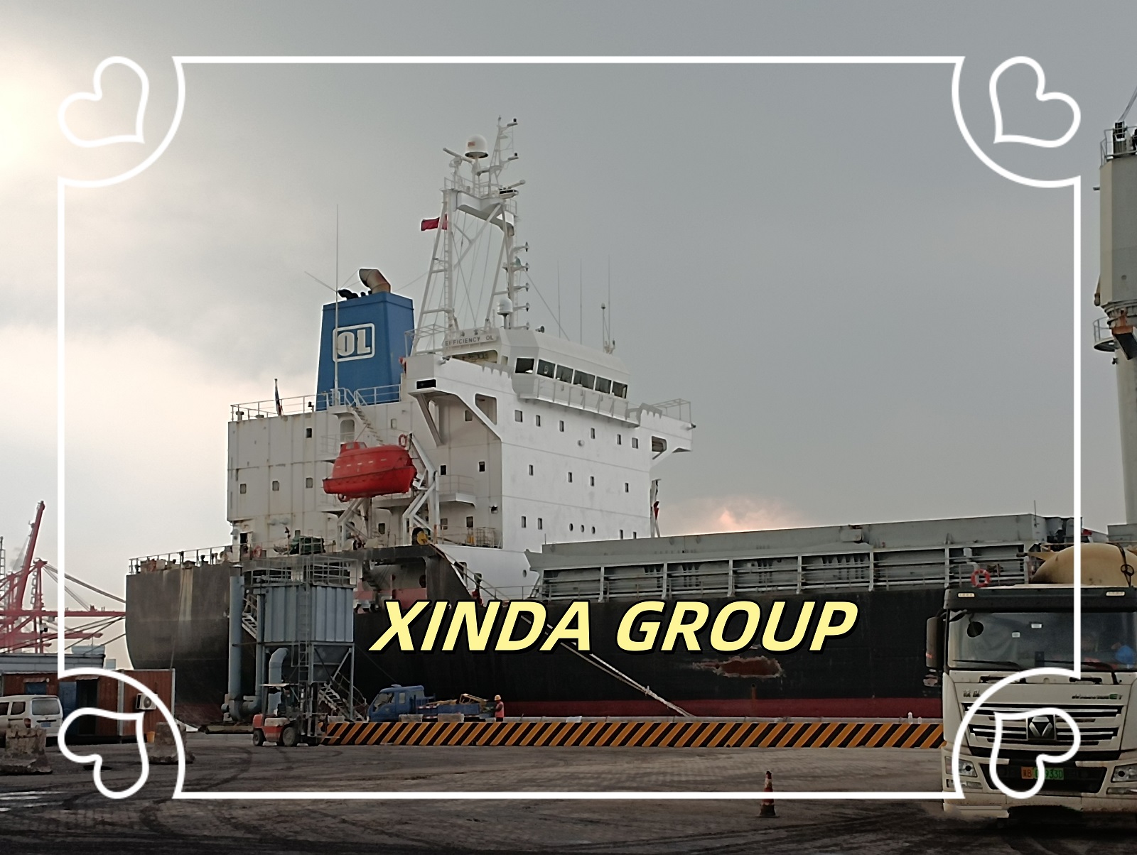 Export Ground Granulated Blast Furnace Slag