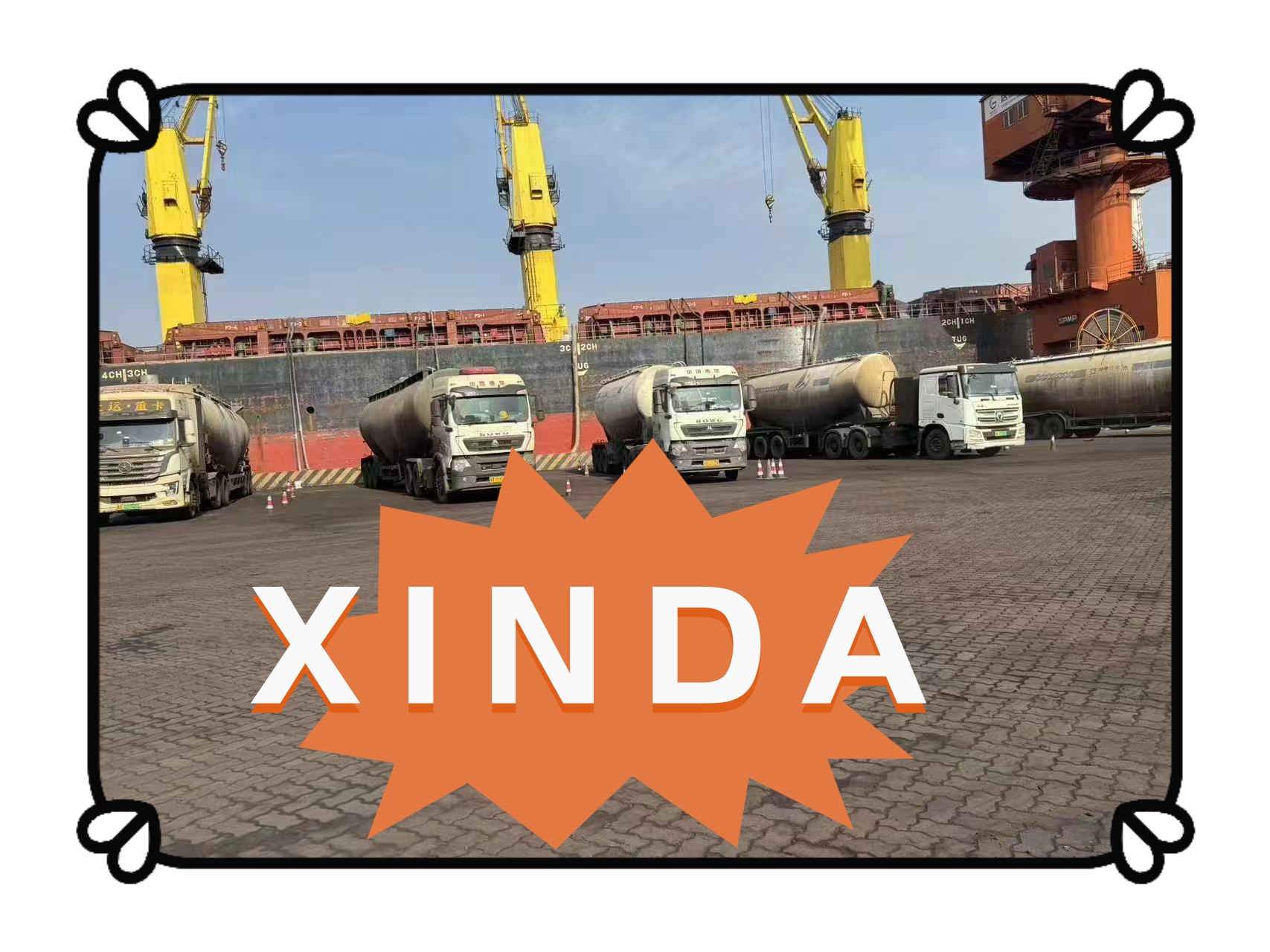 Export Ground Granulated Blast Furnace Slag