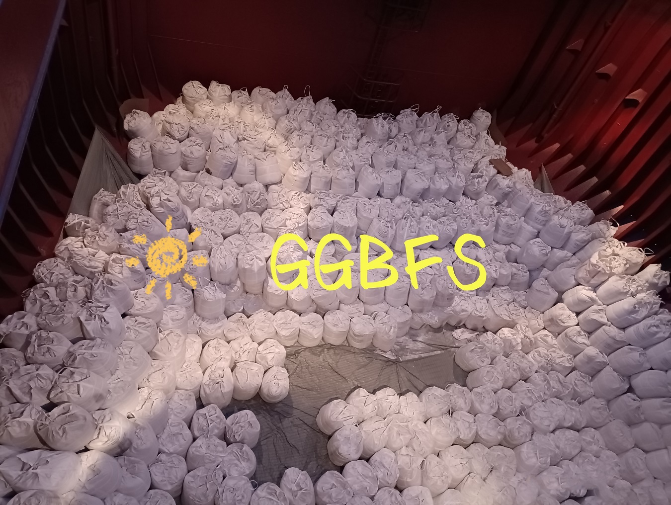 Export Ground Granulated Blast Furnace Slag