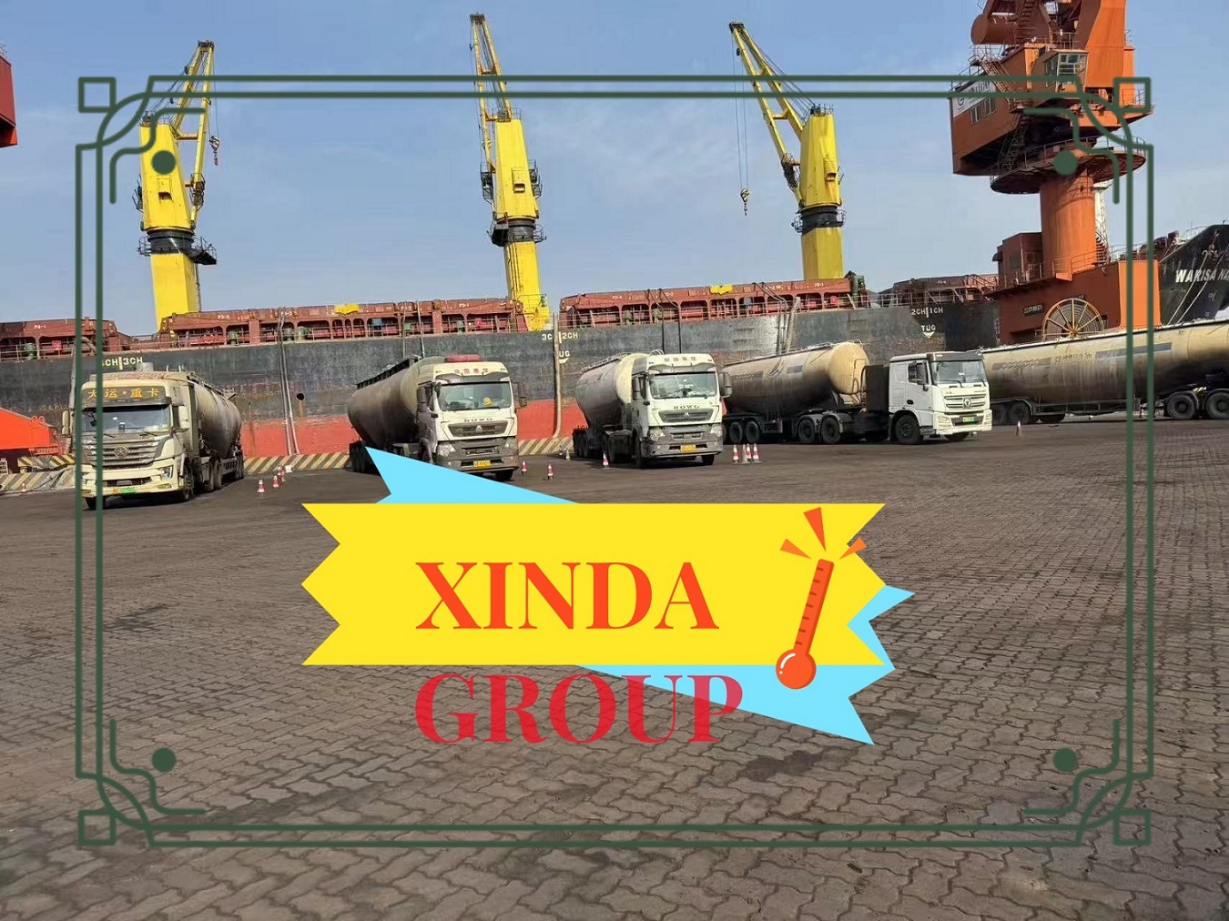 Export Ground Granulated Blast Furnace Slag