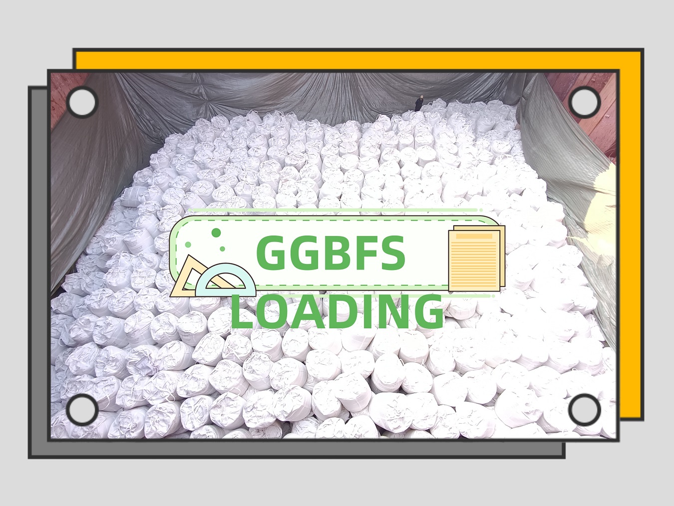 Export Ground Granulated Blast Furnace Slag