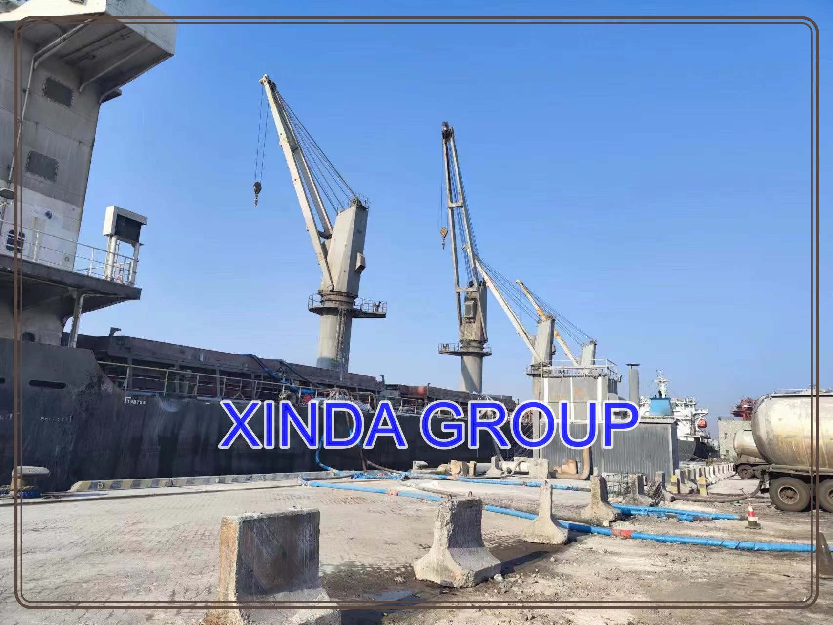 Export Ground Granulated Blast Furnace Slag(GGBFS) Export Ground Granulated Blast Furnace Slag(GGBFS)