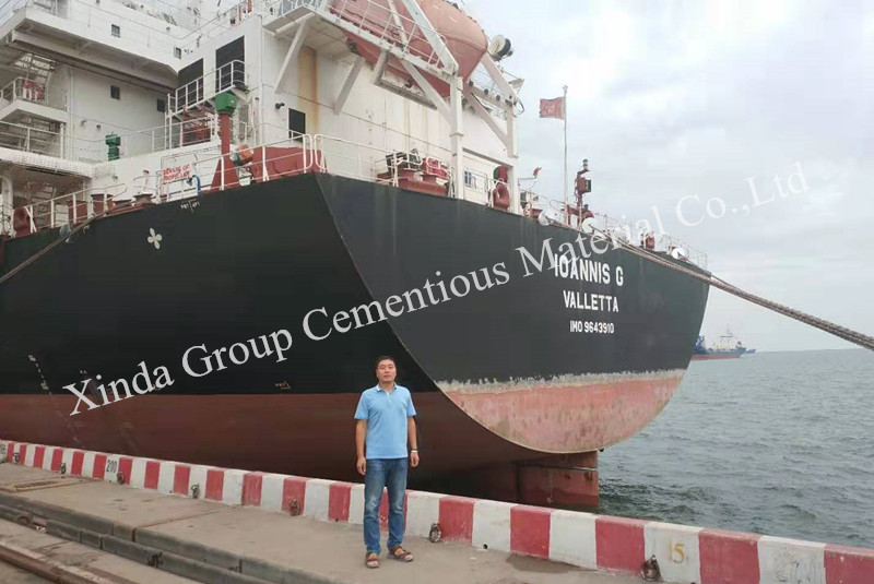 Exported to Kuwait 50,642 MTS GBFS