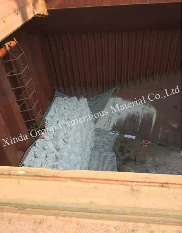 Exported to Qatar 20,025 MTS GGBFS