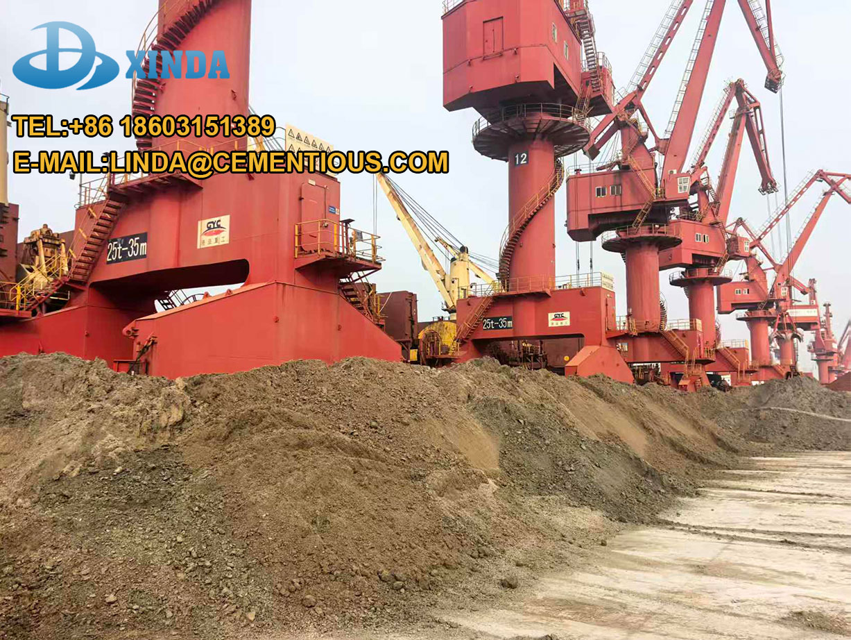FGD GYPSUM is exported to Gypsum Board Factory, and port collection is in progress.