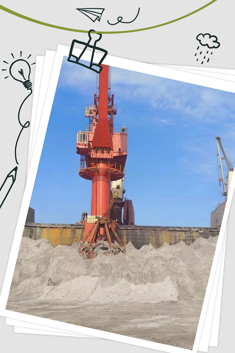 FGD Gypsum Export