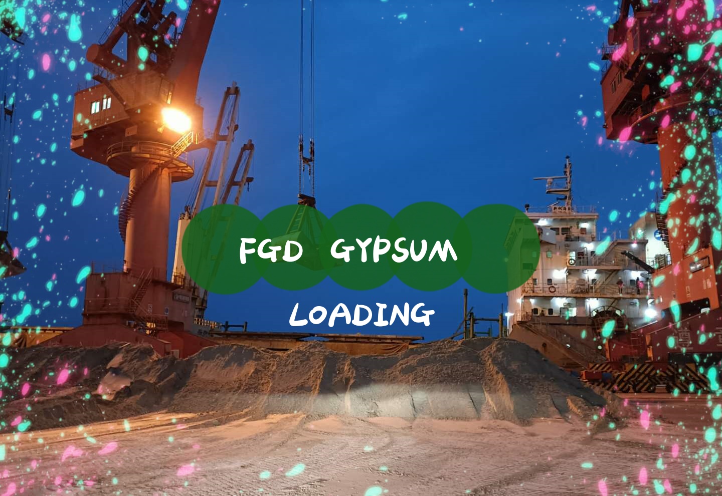 FGD Gypsum Export