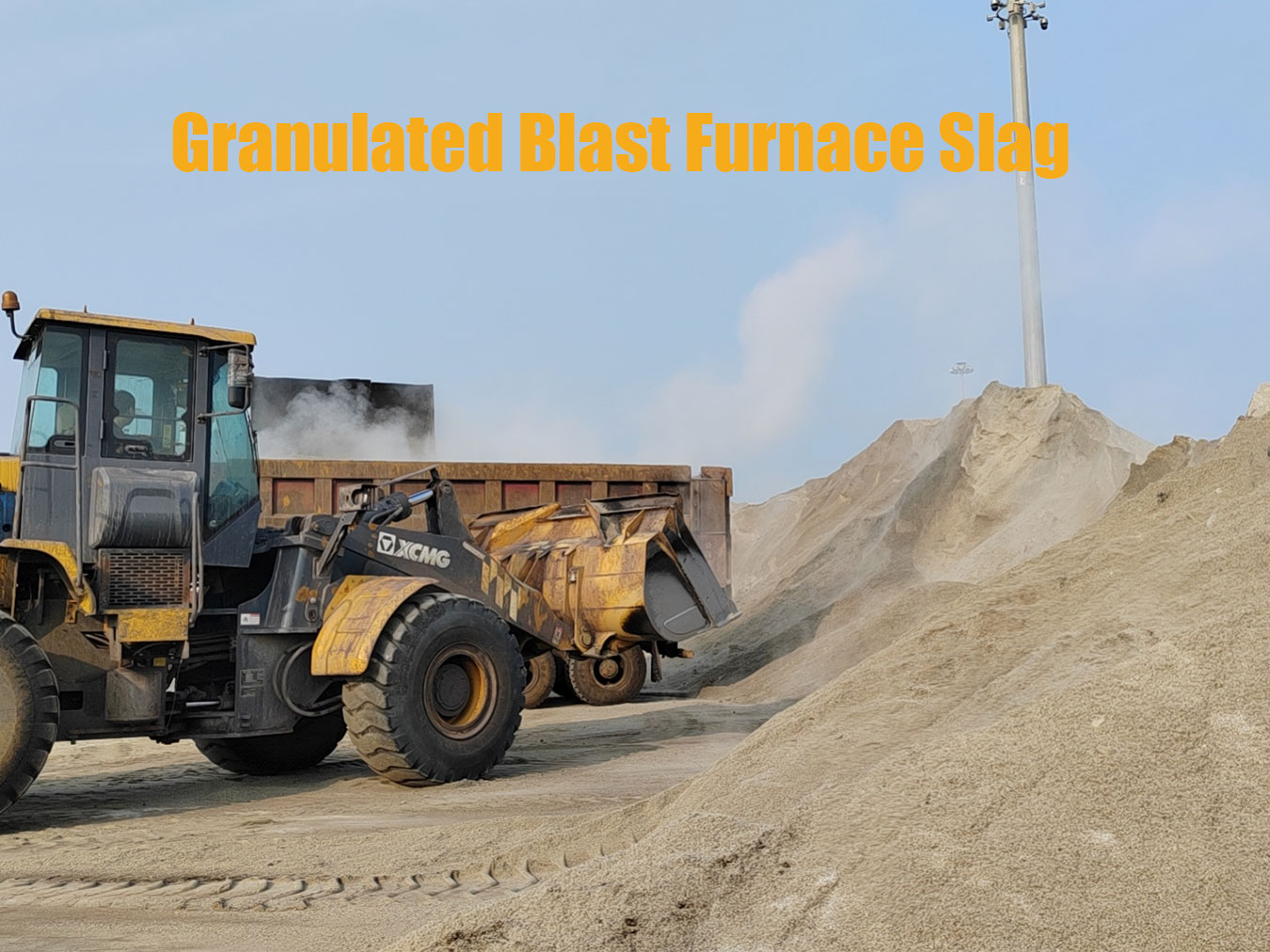 Granulated Blast Furnace Slag(GBFS) Granulated Blast Furnace Slag(GBFS)