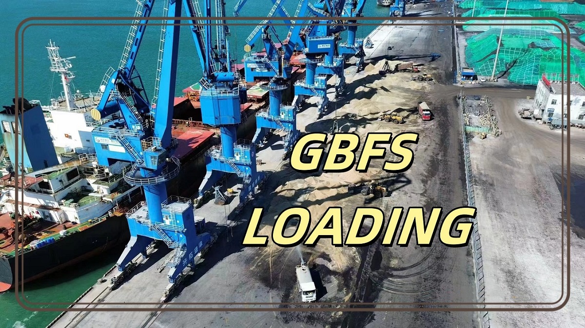 Granulted Blast Furnace Slag Shipment Export