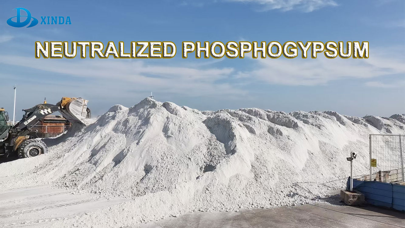 Large quantities of Neutralized Phosphogypsum are ready for shipment