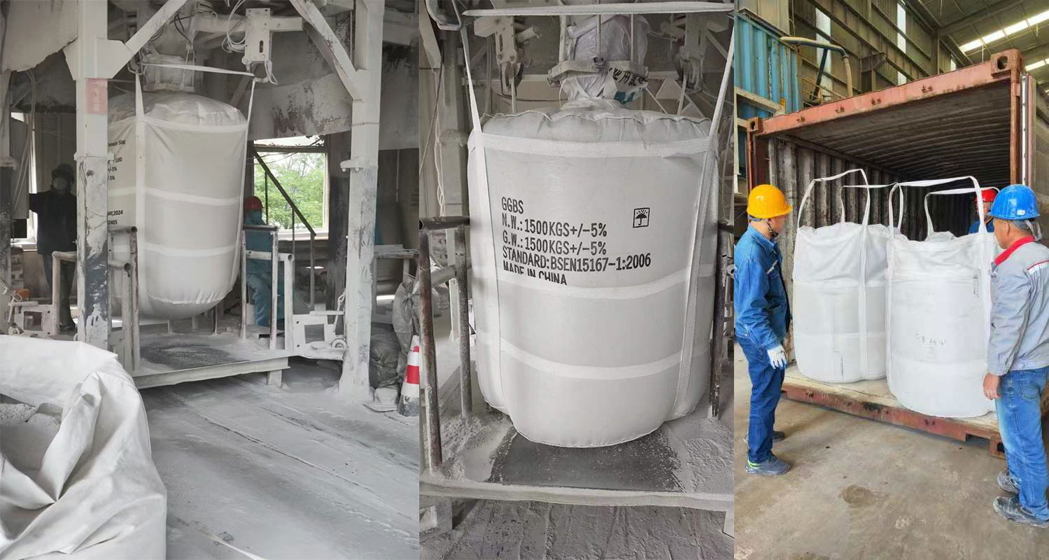 Properties of GGBFS in Concrete Properties of GGBFS in Concrete