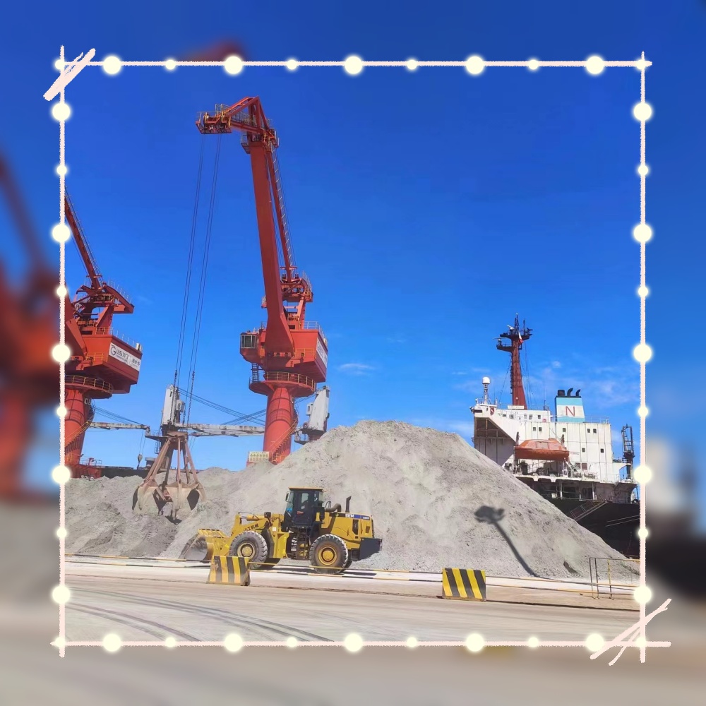Synthetic gypsum(FGD gypsum) Export