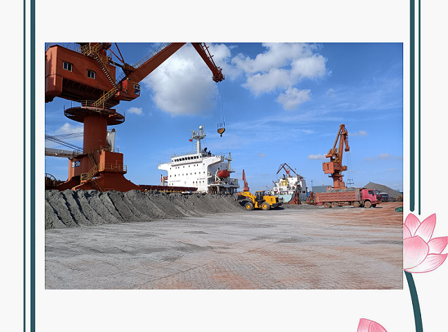 Synthetic gypsum(FGD gypsum) Export