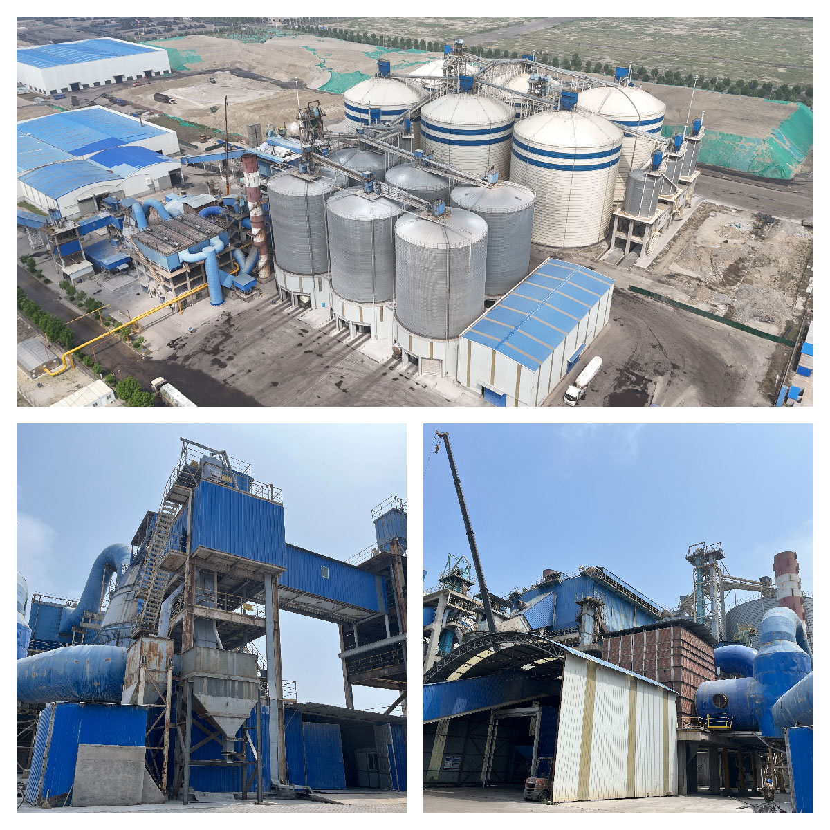 Welcome to Our GGBFS Production Facility