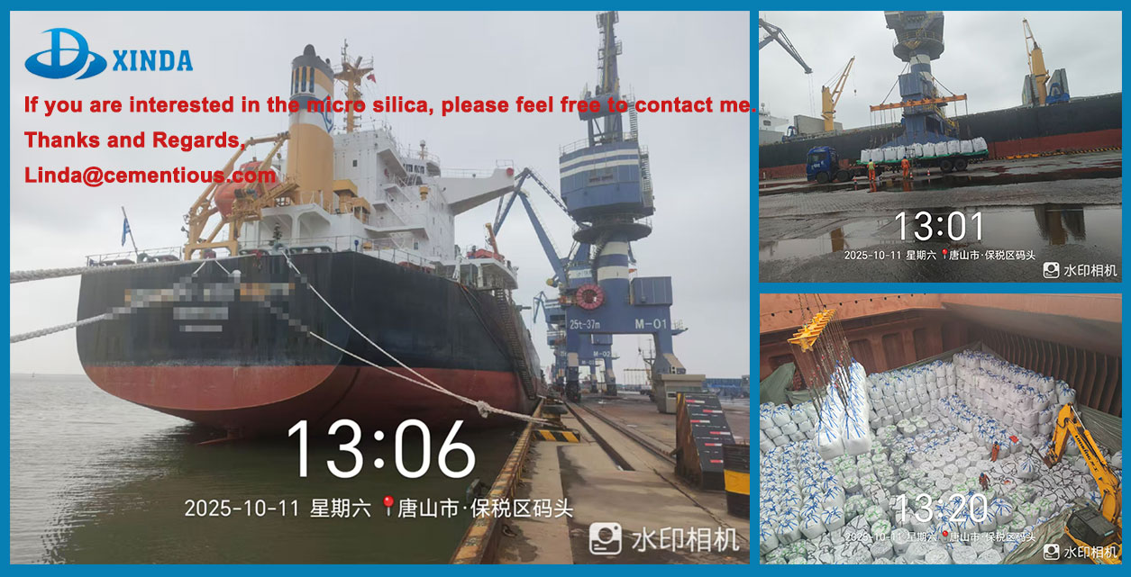 XINDA GROUP MICRO SILICA LOADING