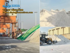 (NPG) Neutralized Phosphogypsum is being loaded at Qinhuangdao Port