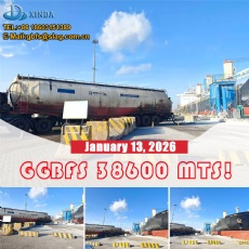 38,600 MTS GGBFS LOADING...