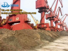 FGD GYPSUM is exported to Gypsum Board Factory, and port collection is in progress.
