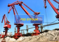 FGD GYPSUM LOADING FGD GYPSUM LOADING