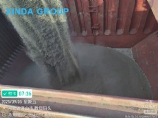 GRANULATED BLAST FURNACE SLAG #GBFS Loading From China XINDA GROUP