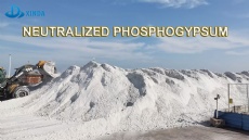 Large quantities of Neutralized Phosphogypsum are ready for shipment