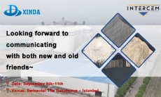 XINDA Group will be attending INTERCEM 2025 from 9-11 September in Istanbul!
