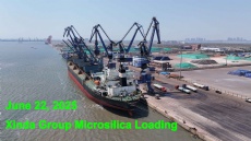 Xinda Group Microsilica Loading