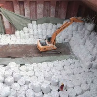 (GGBFS)Ground Granulated Blast furnace Slag